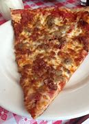 Image result for Meat-Lovers Pizza Slice