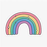 Image result for Cute Rainbow Stickers