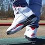 Image result for Retro 5 Fire Red