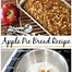 Image result for Apple Pie Bread Recipe