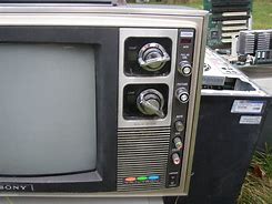 Image result for Sony Trinitron TV Console