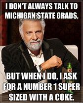 Image result for Michigan Football More Wins than OSU Meme