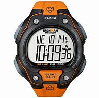 Image result for Orange Digital Watch