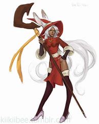 Image result for Viera Red Mage