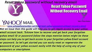 Image result for Yahoo! Forgot Pssword