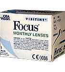 Image result for Focus Monthly Contact Lenses