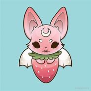 Image result for Cute Fruit Bat Drawing