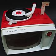 Image result for Vintage Toy Record Player