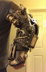 Image result for Steampunk Arm