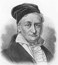 Image result for Carl Friedrich Gauss