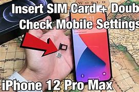 Image result for How to Insert Sim Card into iPhone