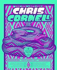 Image result for Chris Cornell Poster