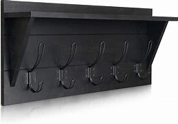 Image result for Coat Rack Shelf