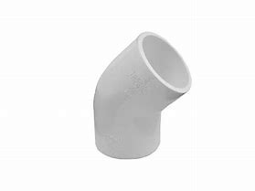 Image result for PVC Elbow 45