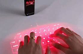 Image result for Laser Keyboard Hologram