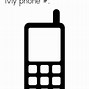 Image result for Mobile Phone 2D
