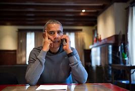 Image result for Obama On Phone Images