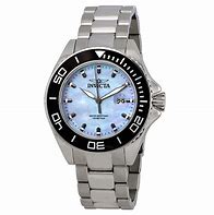 Image result for Invicta Mother of Pearl Watch