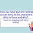 Image result for Settings Stories