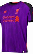 Image result for Liverpool Away Kit 2018