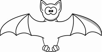 Image result for Sleeping Bat Cartoon Black and White