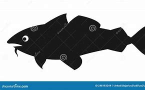 Image result for Cod Fish Silhouette Clip Art