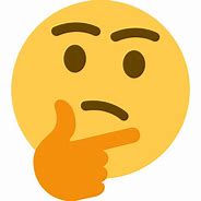 Image result for Thinking Emoji Art