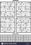 Image result for Sudoku Puzzles with Answer Key
