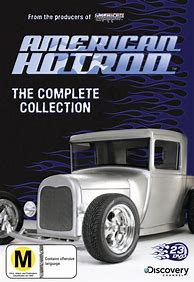 Image result for American Hot Rod DVD