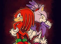 Image result for Knuckles and Blaze Fusion