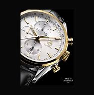 Image result for Tag 18K Gold Watch Carrera 1887