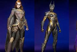 Image result for Gotham Knights Batgirl Suits