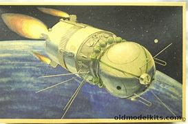 Image result for Vostok Model Kit