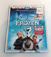 Image result for Frozen 3 Blu-ray DVD