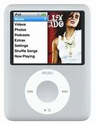 Image result for Silver iPod Nano