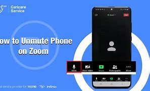 Image result for Zoom On iPhone Mute Button
