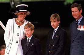 Image result for Charles Diana William Harry