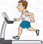 Image result for Man Exercising Cartoon