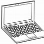 Image result for Laptop Computer Clip Art Black and White