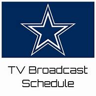 Image result for Dallas Cowboys TV Schedule Printable