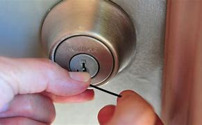 Image result for How to Lock Pick with a Bobby Pin