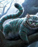 Image result for Cheshie Cat Tim Burton