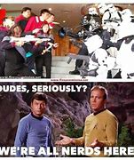 Image result for Star Trek vs Star Wars Meme
