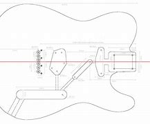 Image result for Fender Tele Headstock Template