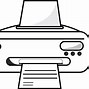 Image result for Clip Art of Printer