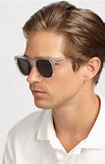 Image result for Clear Frame Sunglasses Men