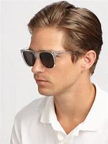Image result for White Glasses Frames Men's