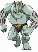 Image result for Pokemon Machoke Art