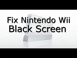 Image result for Nintendo Wii Black and White Screen