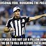 Image result for Run the Football Memes